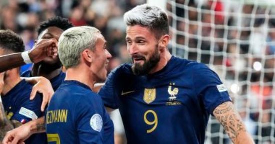 الكشف عن تشكيل المنتخب الفرنسي أمام الدنمارك