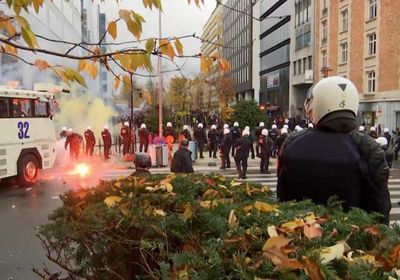 اعتقال 100 محتج على التعبئة بروسيا