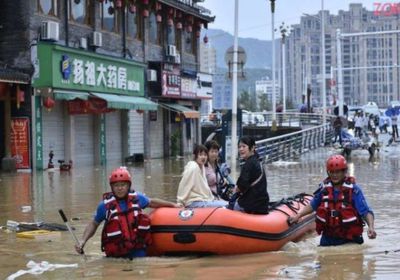 إنقاذ مجموعة من السياح في تايوان