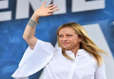 جورجيا ميلوني تعلن قيادة الحكومة الإيطالية