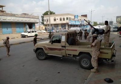 انتشار أمني مكثف في الحوطة وتبن