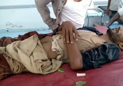 بينهما طفل.. شهيد ومصابين بانفجار لغم حوثي في حيس