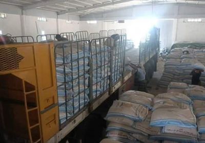 مكتب زراعة شبوة يتسلم 3000 كيس بذور قمح محسنة