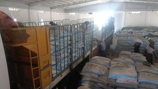 مكتب زراعة شبوة يتسلم 3000 كيس بذور قمح محسنة