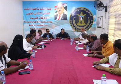 انتقالي حضرموت يجدد تأييده مطالب أبناء الوادي