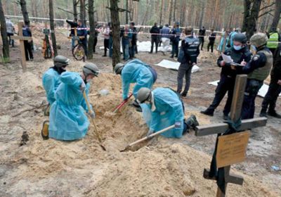 التحقيق في وجود مقبرة جماعية على الحدود مع روسيا