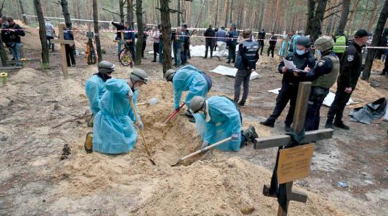 التحقيق في وجود مقبرة جماعية على الحدود مع روسيا