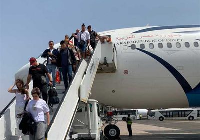 مطار مرسى علم يستقبل 17 رحلة طيران دولية أوروبية
