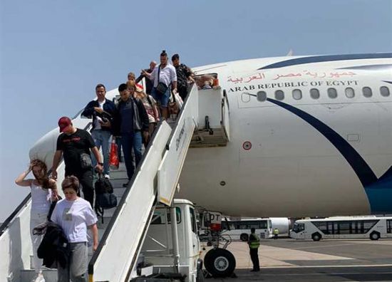مطار مرسى علم يستقبل 17 رحلة طيران دولية أوروبية