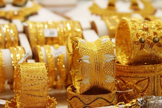 أسعار الذهب تعود للارتفاع في السعودية