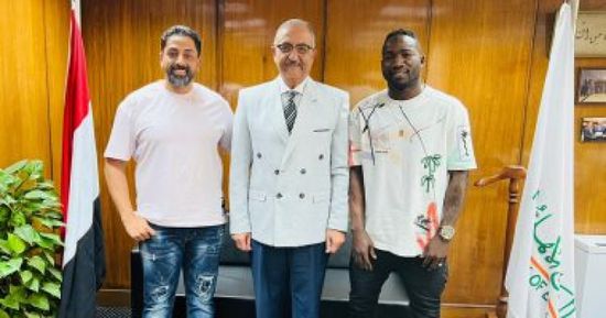 البنك الأهلي يتعاقد رسميا مع رزاق سيسيه