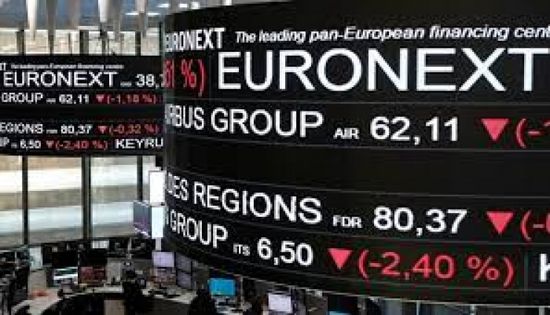 انخفاضات جماعية لأسواق الأسهم الأوروبية