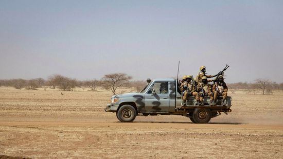 العثور على جثث 11 جنديًا في بوركينا فاسو