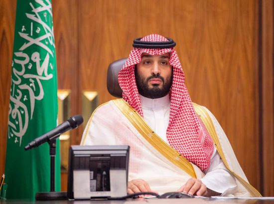 ولي العهد السعودي يلتقي وزير الدفاع الجديد