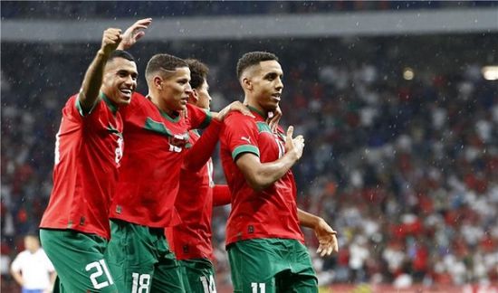 نتيجة مباراة المغرب أمام باراجواي