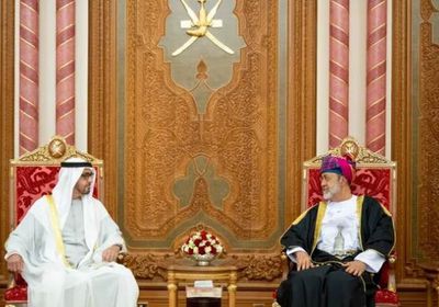 توقيع 16 اتفاقية بين الإمارات وعمان