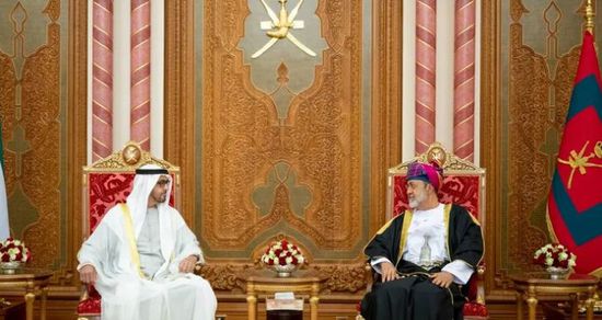 توقيع 16 اتفاقية بين الإمارات وعمان