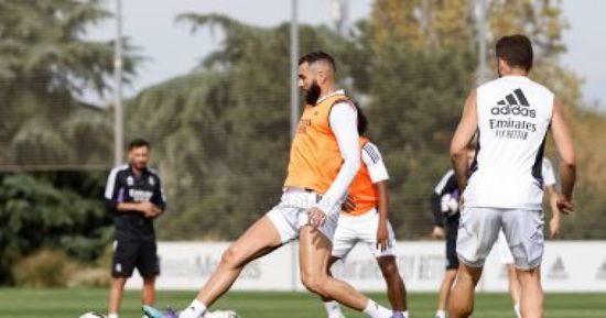 بنزيما يعود من الإصابة 