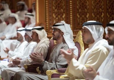 رئيس الإمارات يزور دار الأوبرا السلطانية