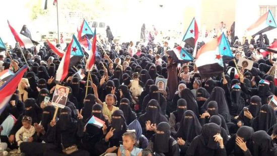 تظاهرة نسوية بتريم ترفع مطلب طرد قوات المنطقة العسكرية الأولى