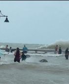 إعصار إيان يضرب ساحل خليج ولاية فلوريدا