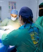 إنجاز فعاليات المخيم الطبي للعظام في مستشفى سيئون