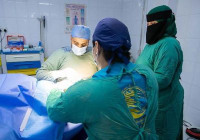 إنجاز فعاليات المخيم الطبي للعظام في مستشفى سيئون