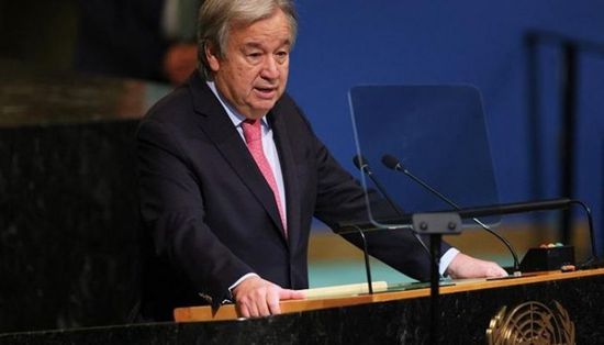 غوتيريش يهاجم روسيا لضمها مناطق أوكرانية &nbsp;