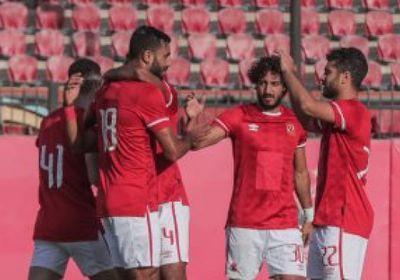 الأهلي يواصل تدريباته على ملعب التتش