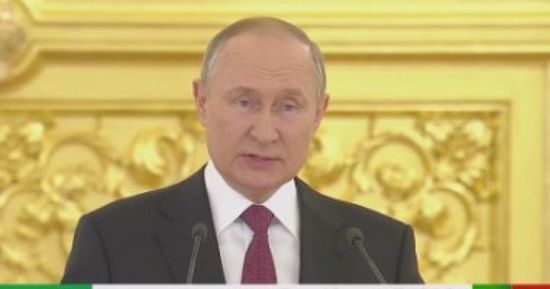 بوتين: سكان دونيتسك ولوغانسك وافقوا على الانضمام لروسيا