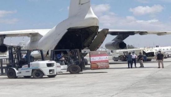 الإمارات ترسل طائرة محملة بالمواد الغذائية إلى موريتانيا