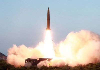 كوريا الشمالية تطلق صواريخ باليستية 