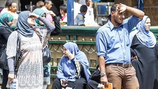 موعد انكسار موجة الحر في مصر