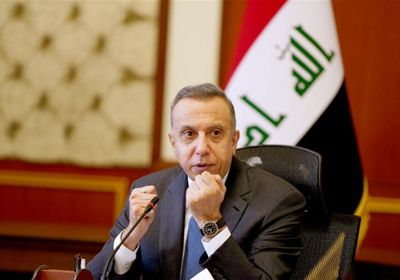 الكاظمي يدعو المتظاهرين للحفاظ على مؤسسات الدولة