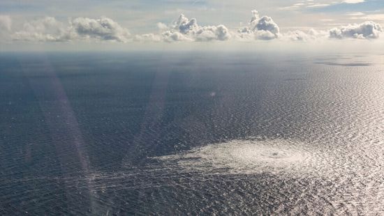 النرويج:  أضرار السيل الشمالي نتيجة أعمال تخريب