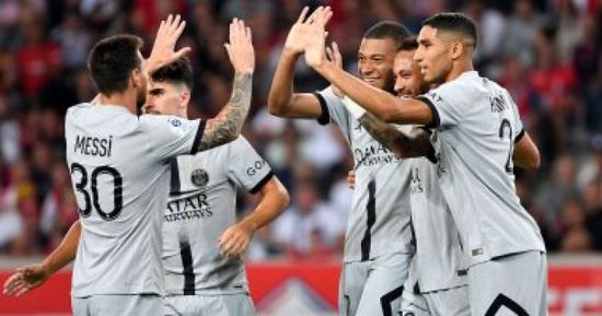 سان جيرمان يتطلع للفوز على نيس للحفاظ على الصدارة