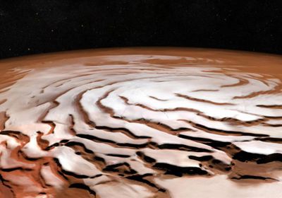 دليل جديد لوجود مياه على سطح المريخ