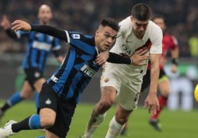 قمة نارية بين الإنتر وروما بالدوري الإيطالي الليلة
