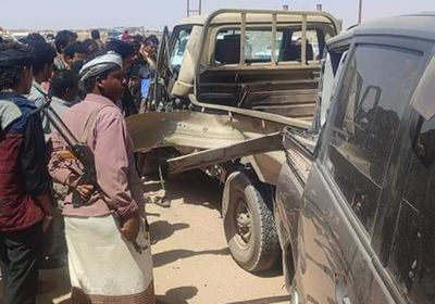 شهيد و3 جرحى من العمالقة باستهداف إرهابي في عتق