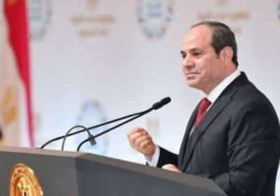 السيسي يجتمع مع أعضاء المجلس الأعلى للهيئات القضائية