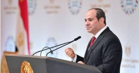 السيسي يجتمع مع أعضاء المجلس الأعلى للهيئات القضائية