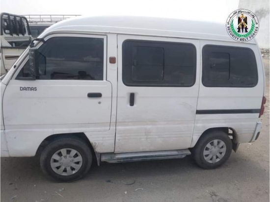 استعادة حافلة ركاب مسروقة قبل تهريبها من عدن