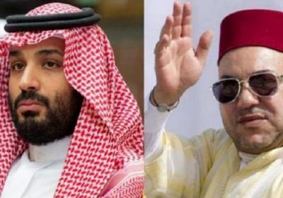 برقية تهنئة من ملك المغرب لولي العهد السعودي.. ماذا جاء فيها؟