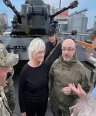 وزيرة الدفاع الألمانية تزور أوكرانيا