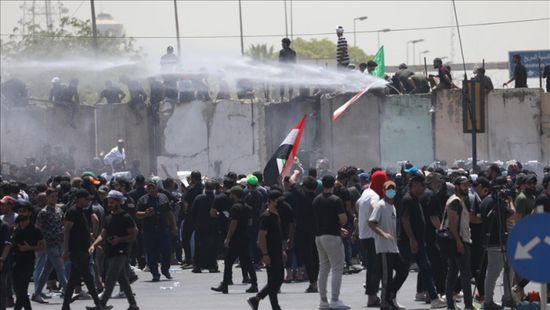 ارتفاع حصيلة مصابي تظاهرات ساحة التحرير ببغداد