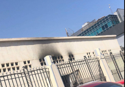 اندلاع حريق بإحدى الجامعات المصرية