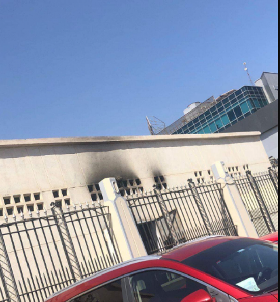 اندلاع حريق بإحدى الجامعات المصرية