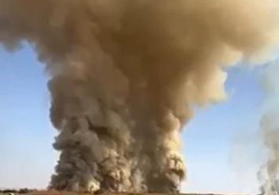 الطيران يتدخل لإخماد حريق بالسعودية