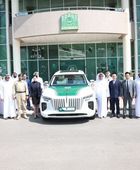 إضافة أول سيارة كهربائية لأسطول شرطة دبي
