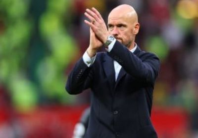 مدرب مان يونايتد يعلق على الهزيمة الكبيرة من مان سيتي